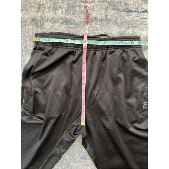 Fila Sport Black Zip Hem Athletic Pants Mens Medium - Picture 6 of 8